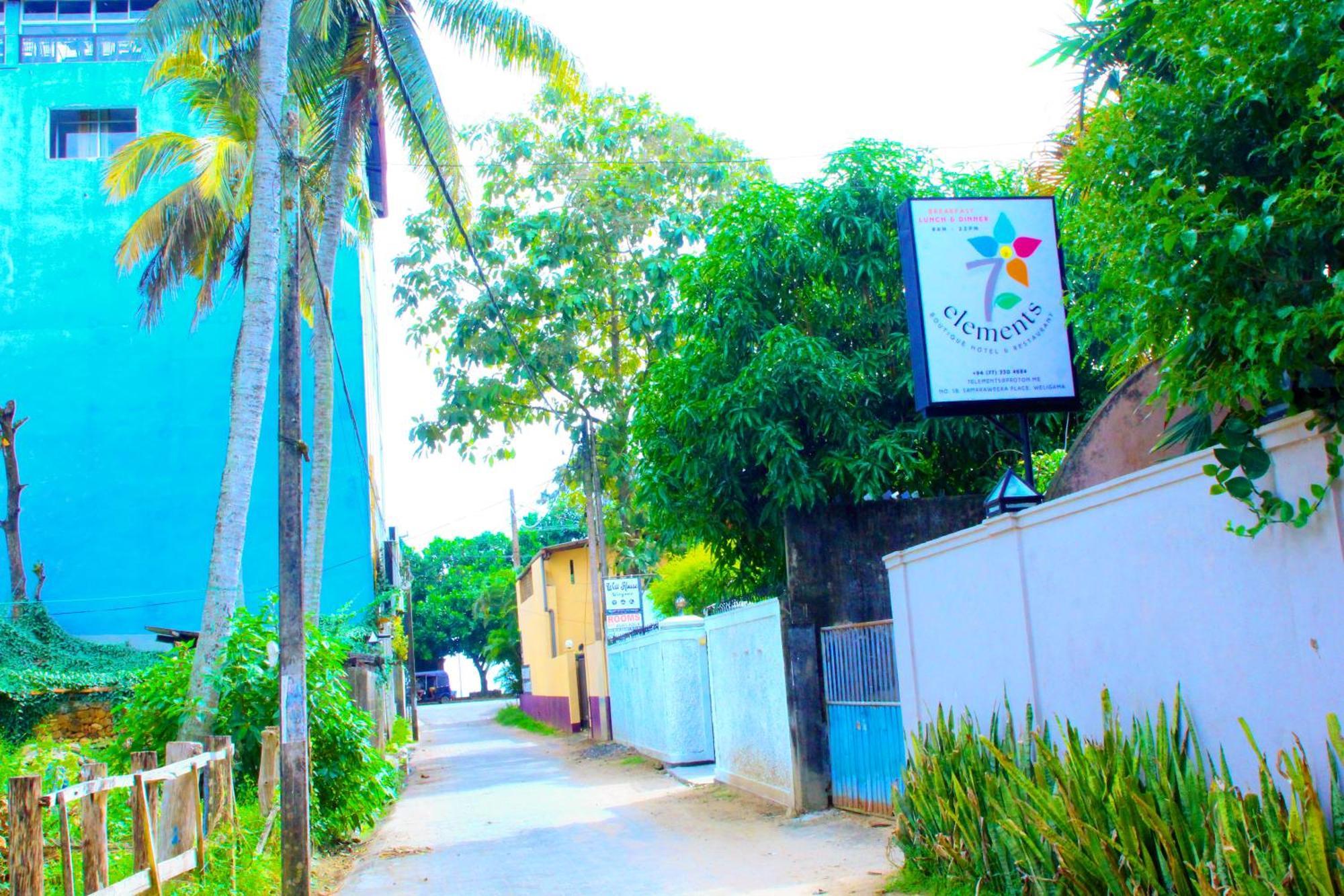7Elements - Boutique Hotel & Restaurant Weligama Ngoại thất bức ảnh