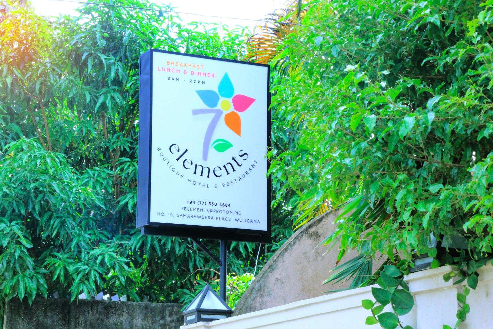 7Elements - Boutique Hotel & Restaurant Weligama Ngoại thất bức ảnh